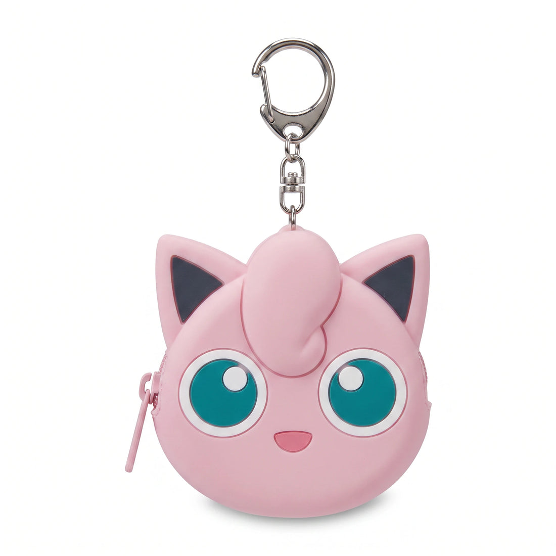 Jigglypuff - Pokemon Silicone Character Pouch Front - Prism & Pocket