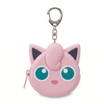 Jigglypuff - Pokemon Silicone Character Pouch Front - Prism & Pocket