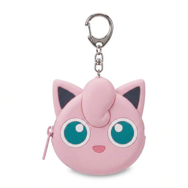Jigglypuff - Pokemon Silicone Character Pouch Front - Prism & Pocket