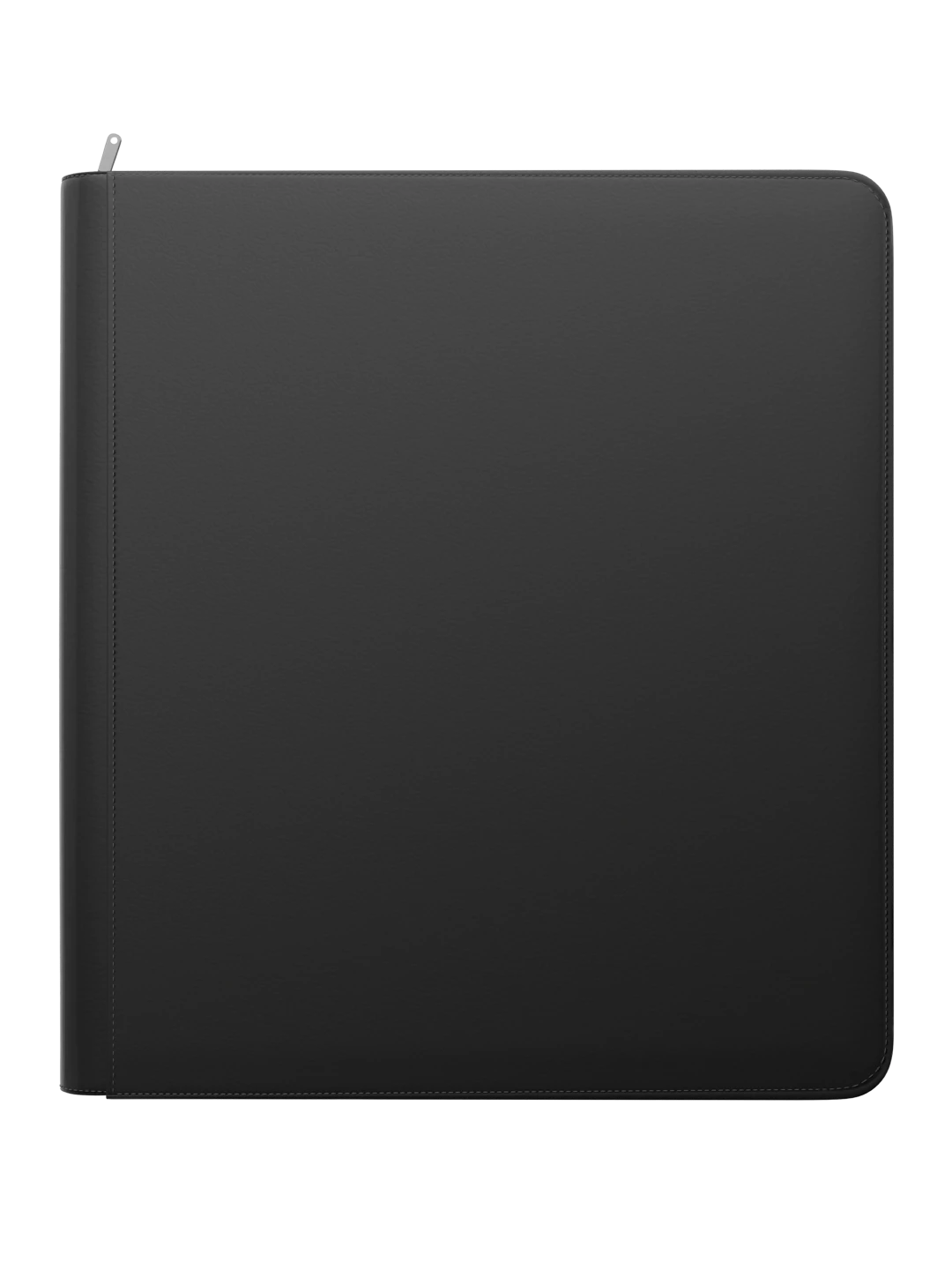 Stealth 12 Pocket Zip Binder - Black - Detail - Prism & Pocket