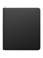 Stealth 12 Pocket Zip Binder - Black - Detail - Prism & Pocket