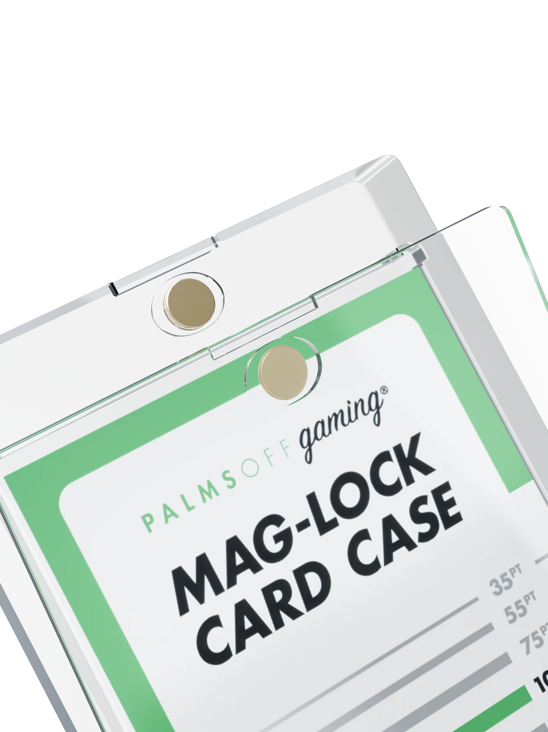 100pt Mag-Lock Card Case - Palms Off Gaming - Lifestyle - Prism & Pocket