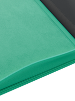 Stealth 12 Pocket Zip Binder - Turquoise - Palms Off Gaming - Lifestyle - Prism & Pocket