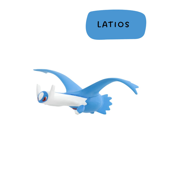 Pokémon Monster Collection Latios Figure - Prism & Pocket