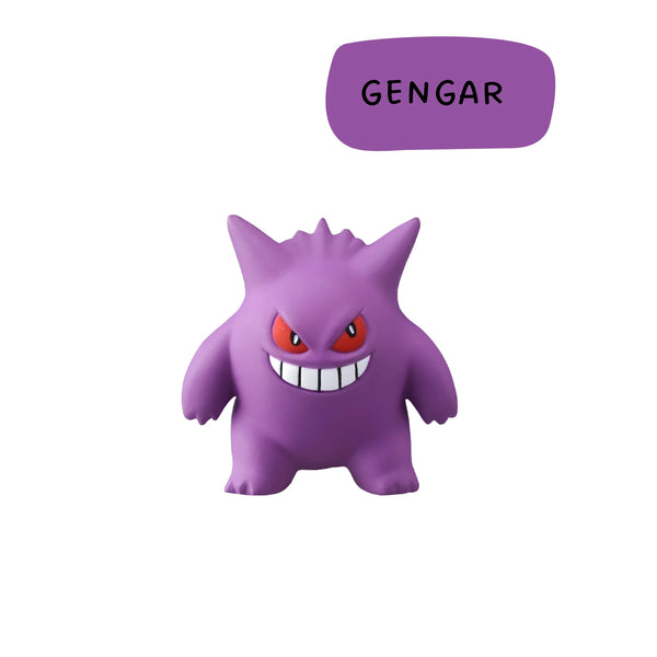 Pokémon Monster Collection Gengar Figure - Prism & Pocket