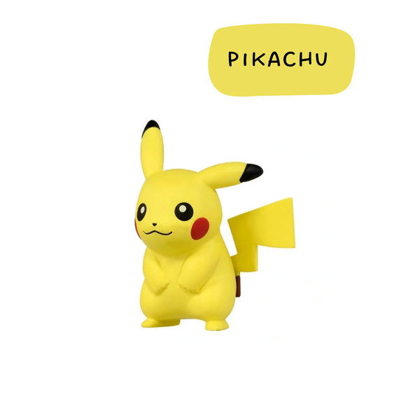Pokémon Monster Collection Pikachu Figure - Front - Prism & Pocket