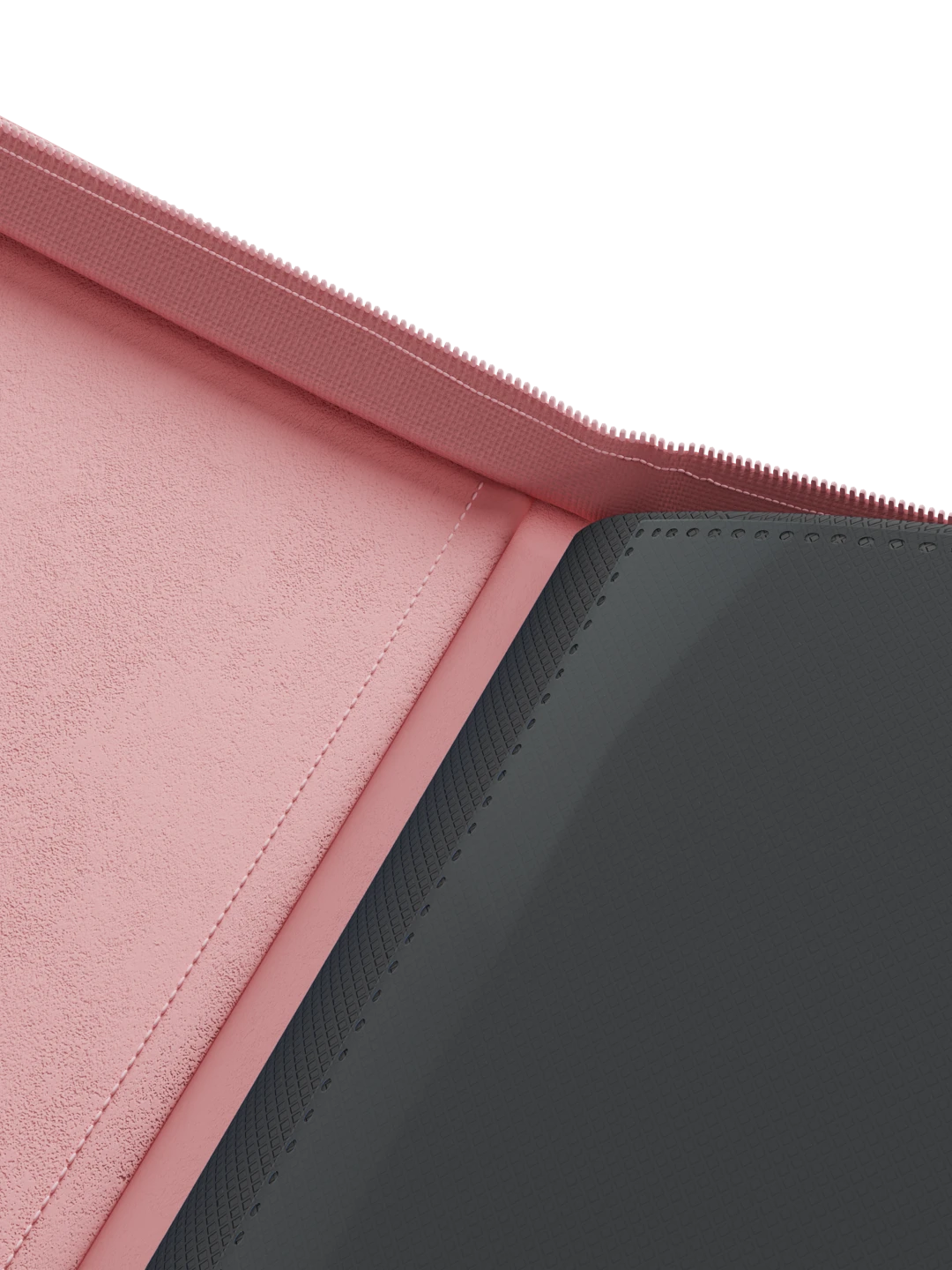 Stealth 12 Pocket Zip Binder - Pink - Packaging - Prism & Pocket