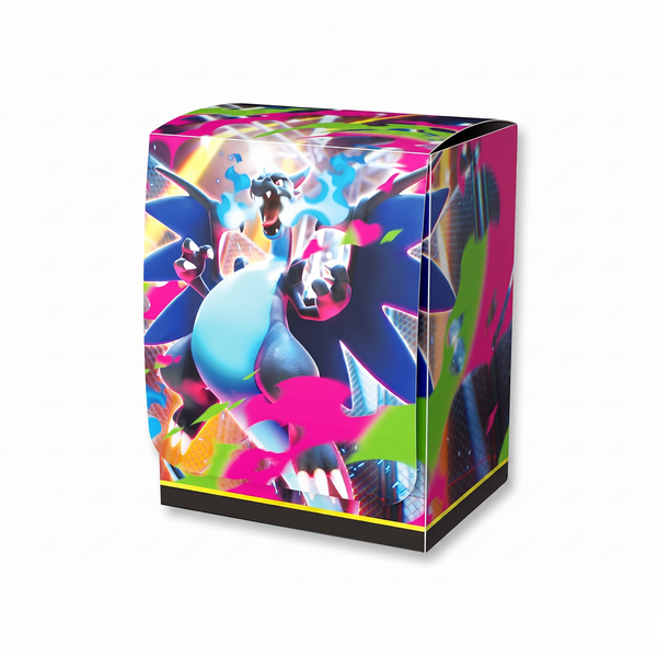 Pokémon TCG Deck Case — Mega Charizard X - Prism & Pocket