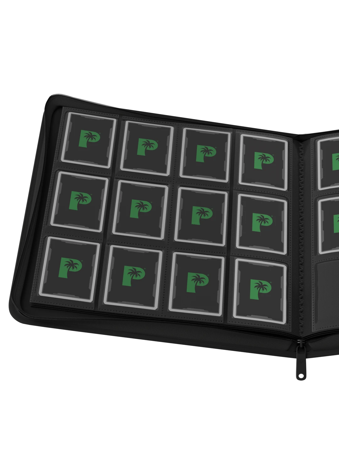 Stealth 12 Pocket Zip Binder - Black - Lifestyle 4 - Prism & Pocket