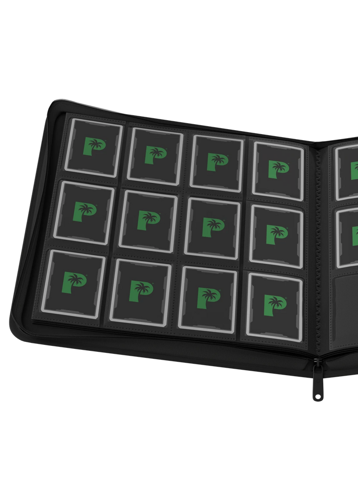 Stealth 12 Pocket Zip Binder - Black - Lifestyle 4 - Prism &amp; Pocket