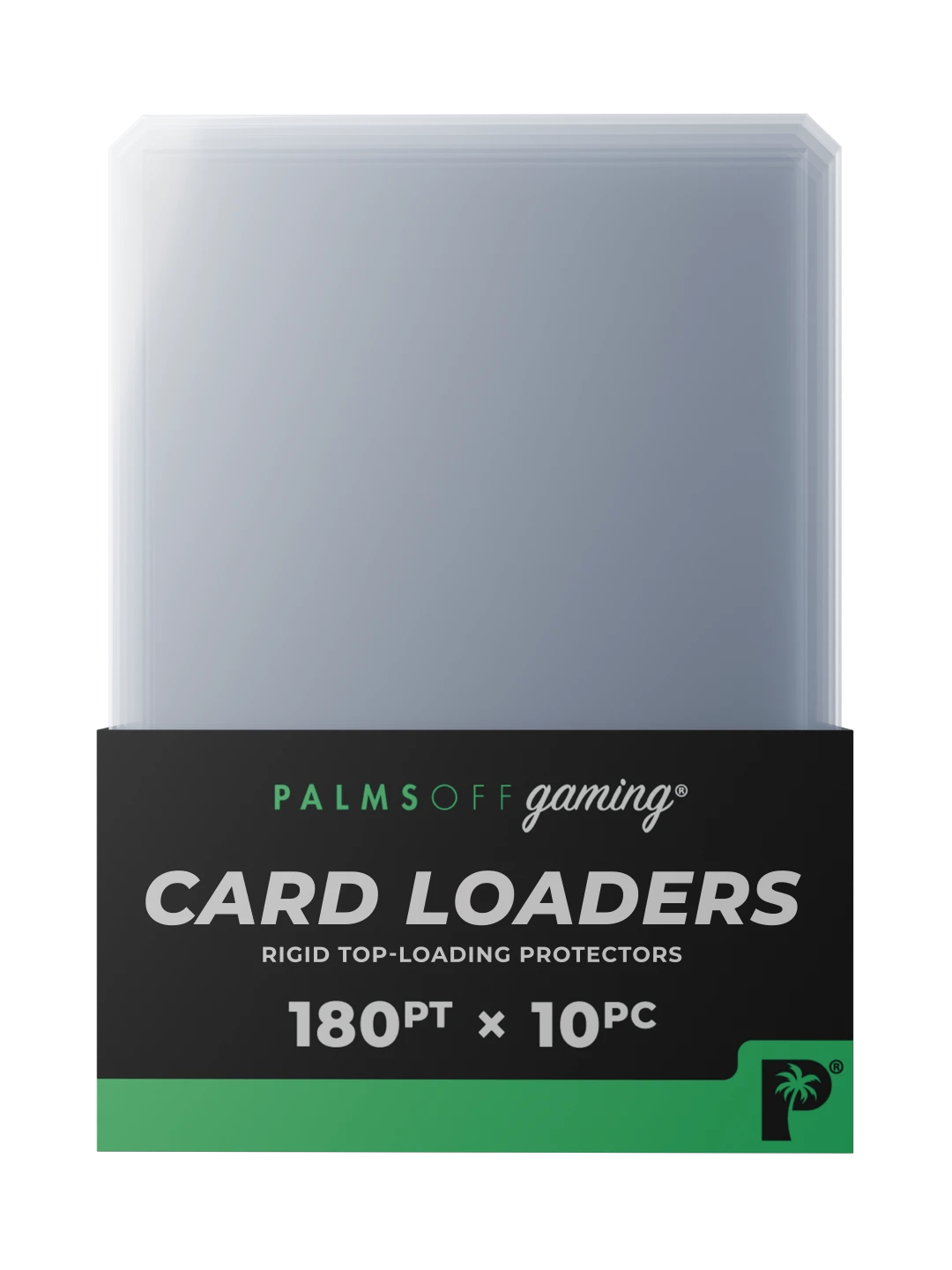 180pt Card Loaders - 10pc Pack - Front - Prism & Pocket