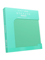 Stealth 12 Pocket Zip Binder - Turquoise - Palms Off Gaming - Lifestyle 2 - Prism & Pocket