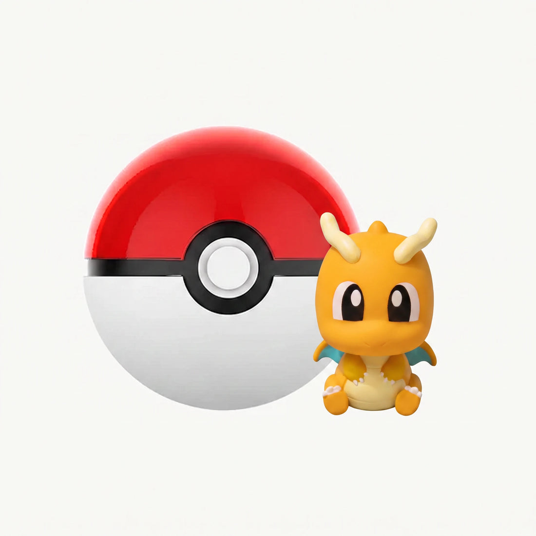 Pokémon Poké Ball Figure - Dragonite - Prism & Pocket