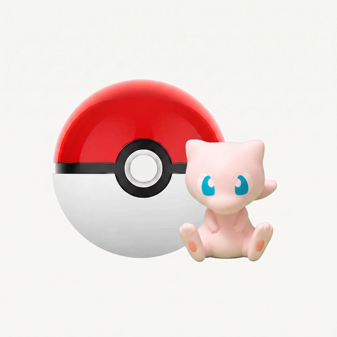 Pokémon Poké Ball Figure - Mew - Prism & Pocket