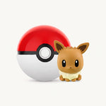 Pokémon Poké Ball Figure Set - Eevee - Prism & Pocket