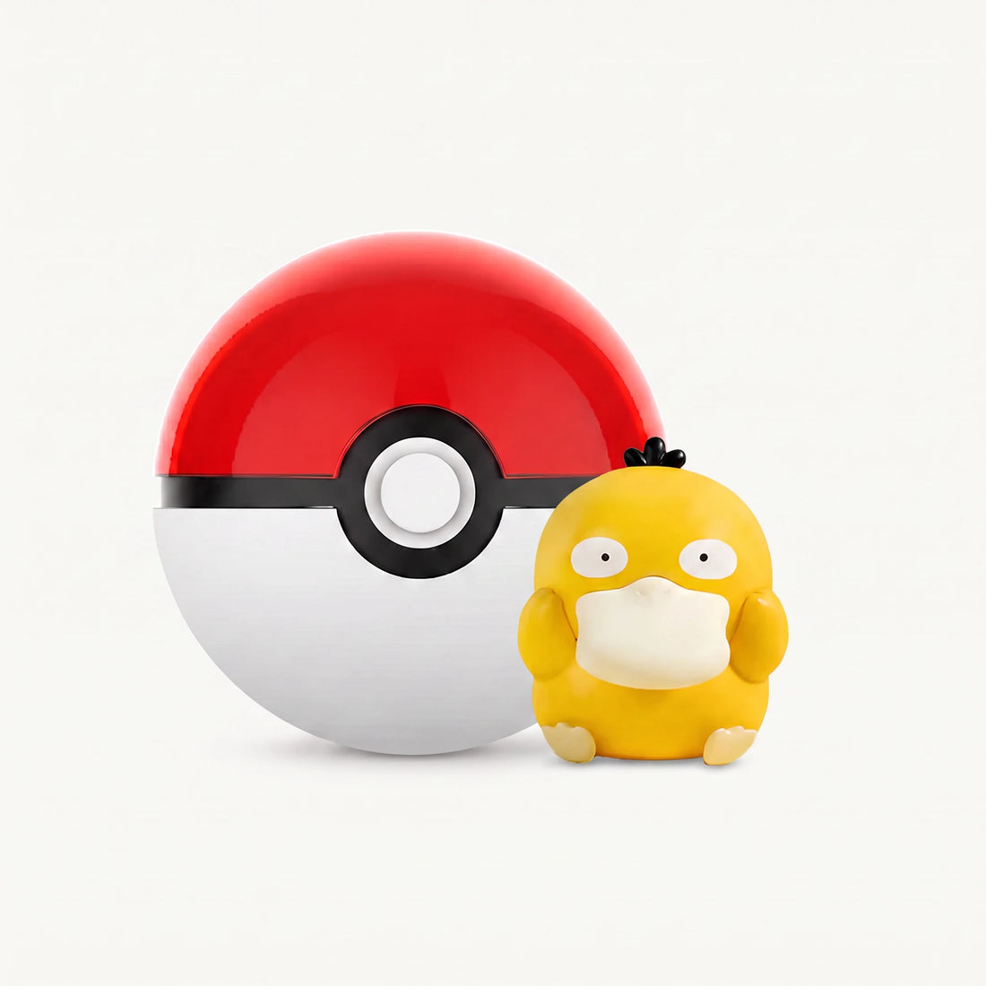 Pokémon Poké Ball Figure Set - Psyduck - Prism & Pocket