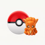Pokémon Poké Ball Figure - Vulpix - Prism & Pocket