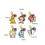 Pokemon Secret Random Keyring Pikachu Meowth Magikarp Togepi Piplup Pachirisu - Prism and Pocket