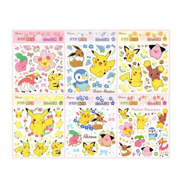 Pokemon Stationary Merch - Prism & Pocket