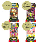Pokémon TCG: Mega Evolution — Perfect Order Booster Pack - Reverse - Prism & Pocket