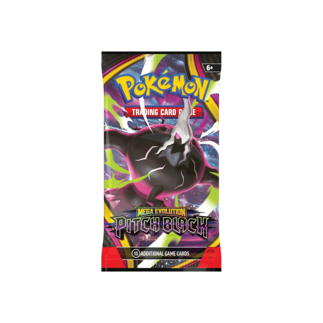 Pokémon TCG: Mega Evolution — Pitch Black Booster Pack - Detail - Prism & Pocket