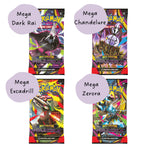 Pokémon TCG: Mega Evolution — Pitch Black Booster Pack - Reverse - Prism & Pocket