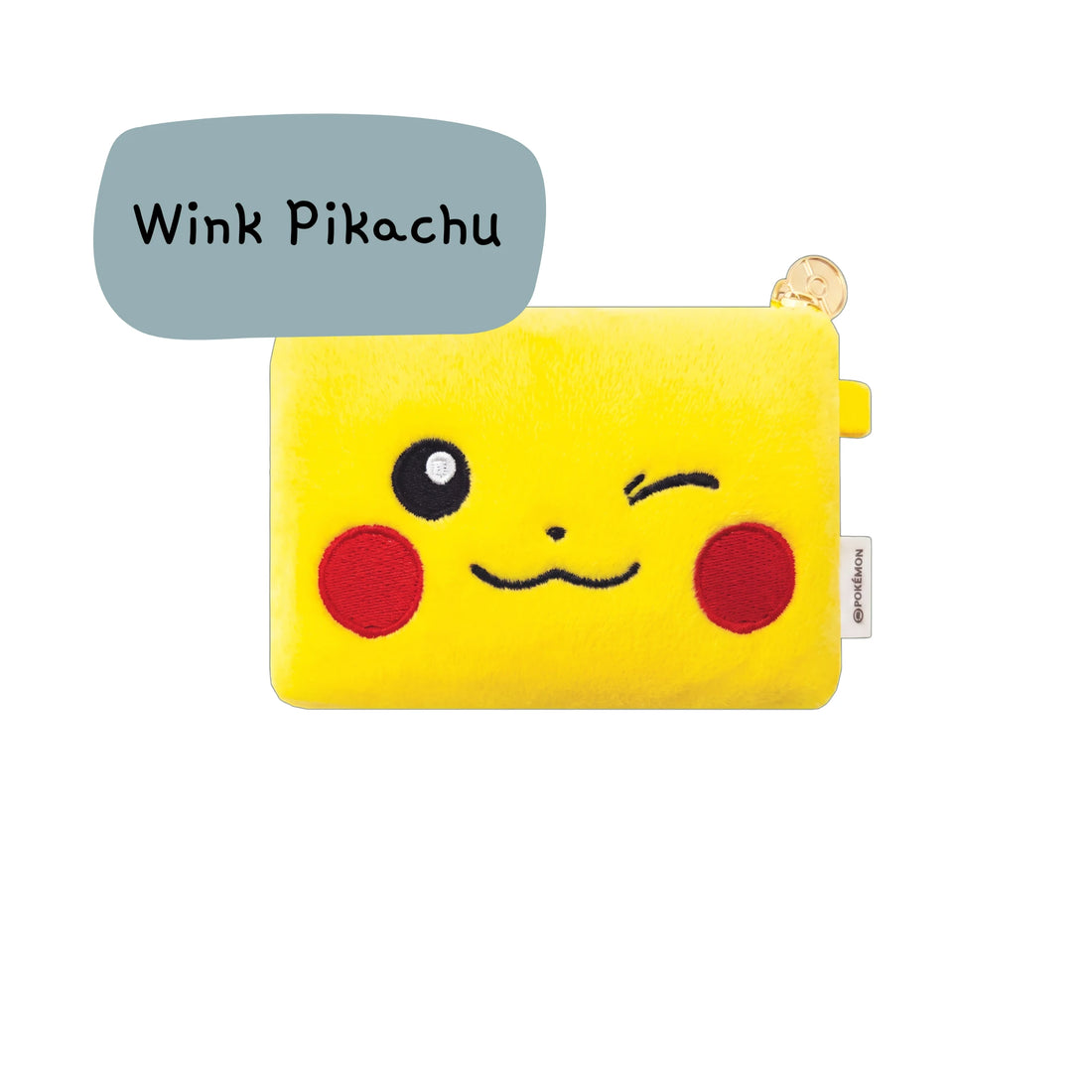 Pokémon Pikachu Face Square Pouch – Official Licensed Merchandise - Detail - Prism & Pocket