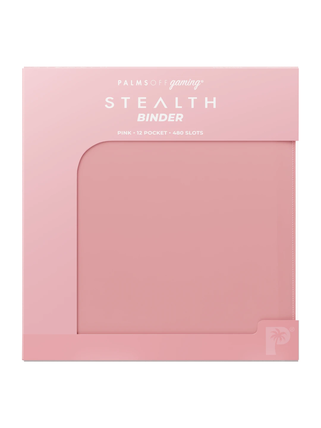 Stealth 12 Pocket Zip Binder - Pink - Lifestyle 3 - Prism & Pocket