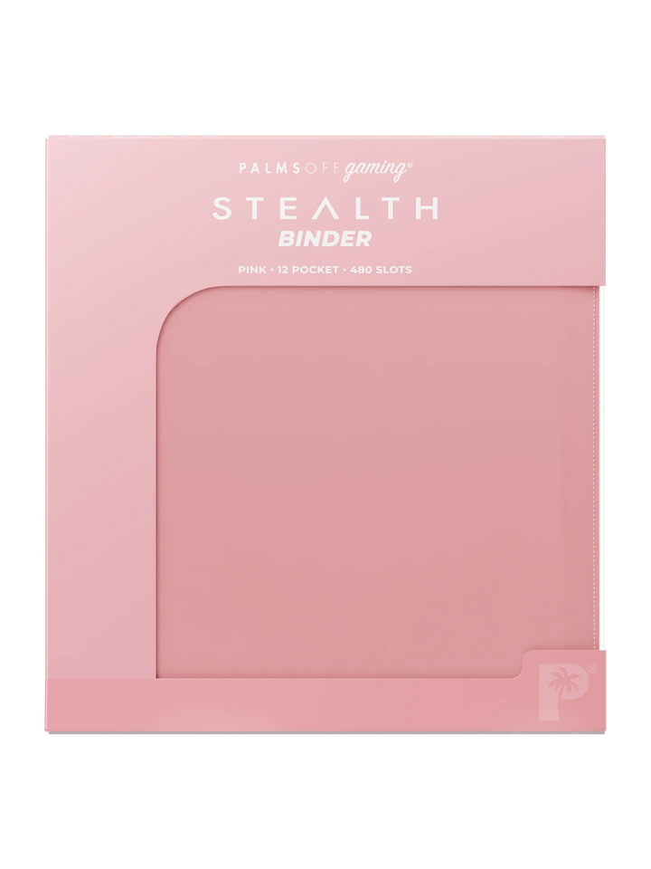 Stealth 12 Pocket Zip Binder - Pink - Lifestyle 3 - Prism &amp; Pocket