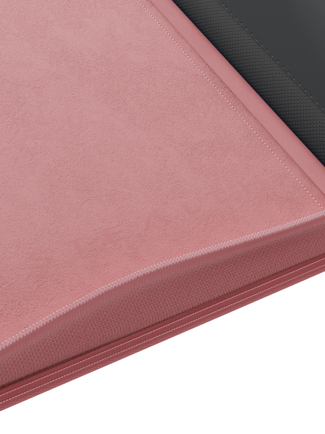 Stealth 12 Pocket Zip Binder - Pink - Lifestyle - Prism & Pocket