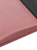 Stealth 12 Pocket Zip Binder - Pink - Lifestyle - Prism & Pocket