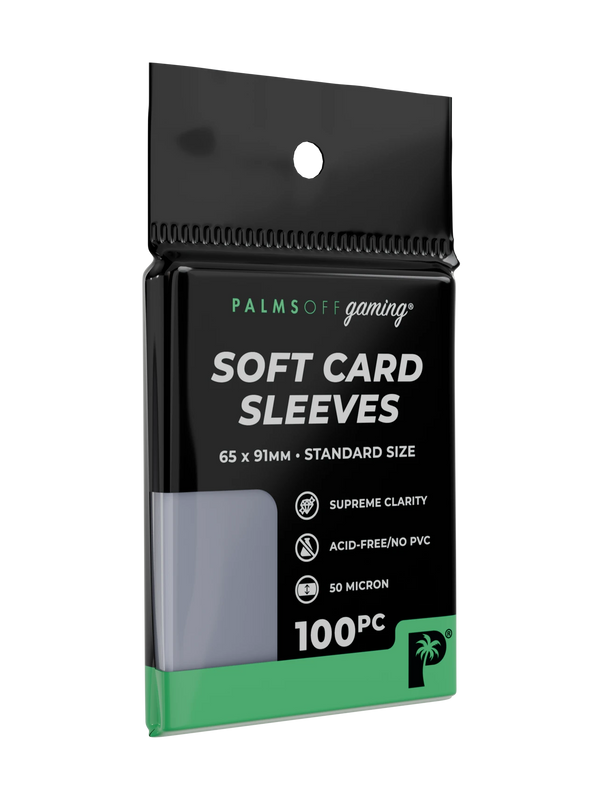 Soft Card Sleeves - Standard Size - 100pc Pack - Front - Prism & Pocket