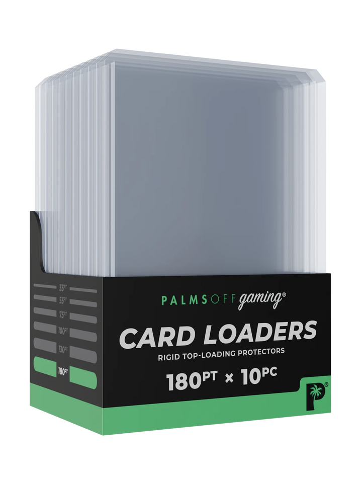180pt Card Loaders - 10pc Pack - Reverse - Prism &amp; Pocket