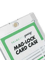 100pt Mag-Lock Card Case - Palms Off Gaming - Detail - Prism & Pocket