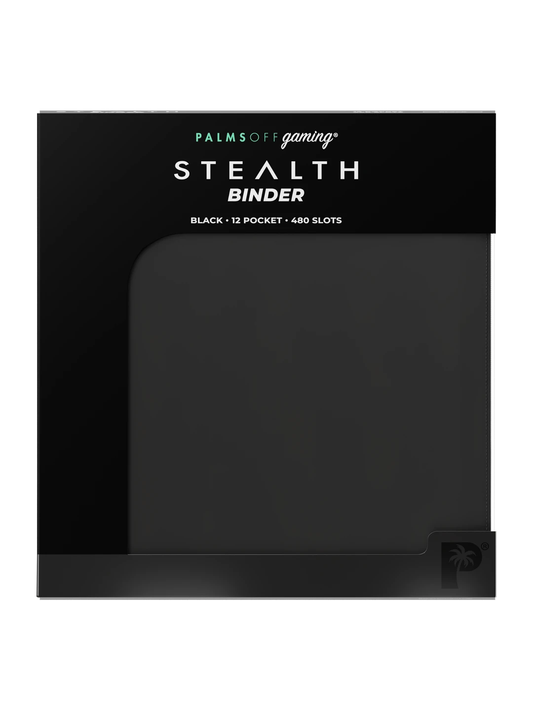 Stealth 12 Pocket Zip Binder - Black - Lifestyle 3 - Prism & Pocket