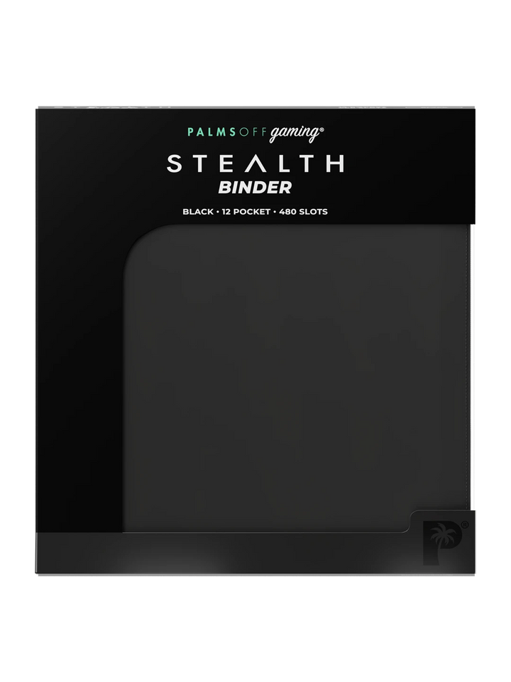 Stealth 12 Pocket Zip Binder - Black - Lifestyle 3 - Prism &amp; Pocket