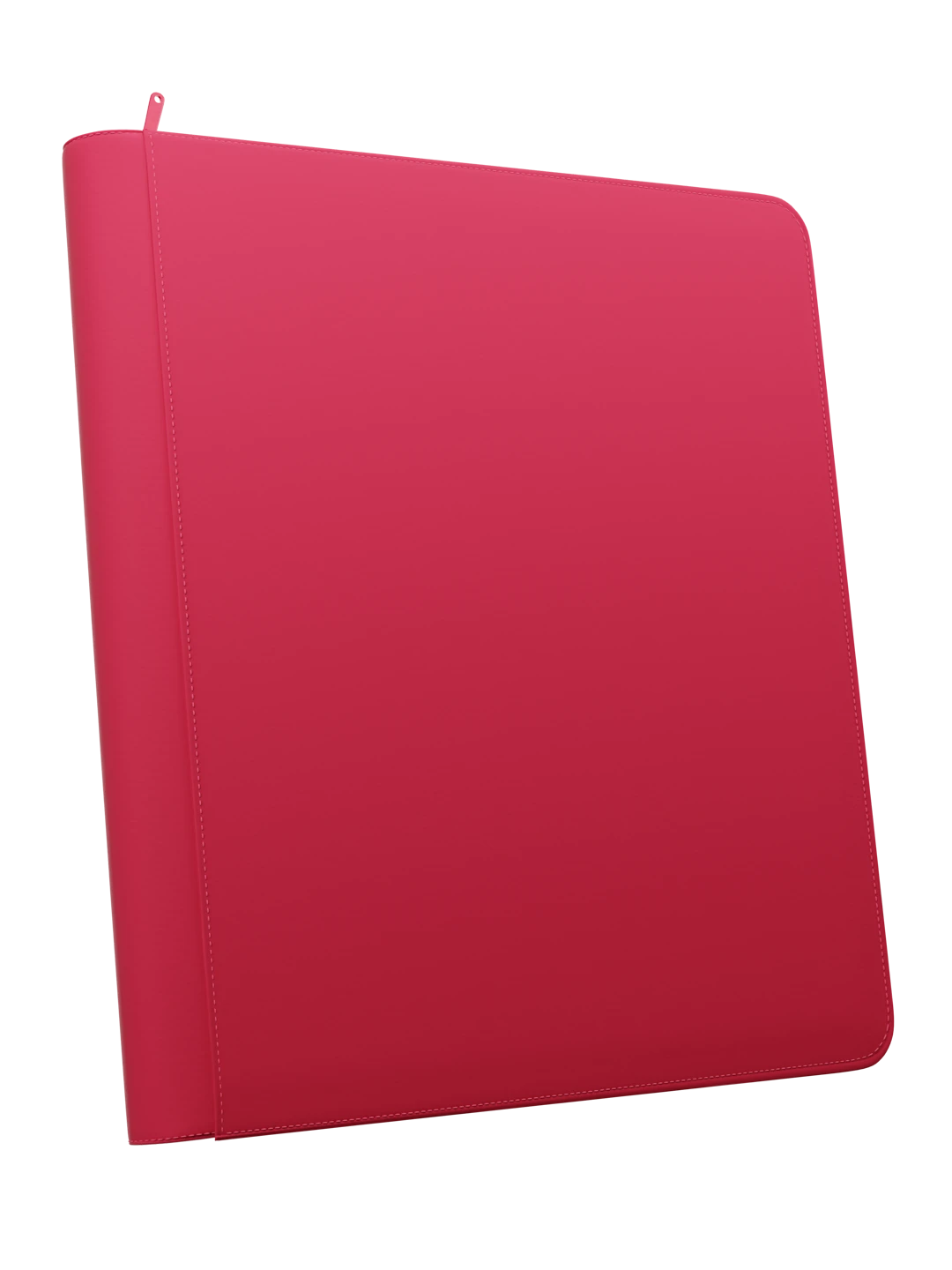 Stealth 12 Pocket Zip Binder - Red - Palms Off Gaming - Front - Prism & Pocket