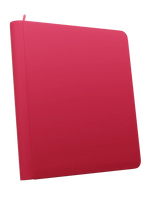 Stealth 12 Pocket Zip Binder - Red - Palms Off Gaming - Front - Prism & Pocket