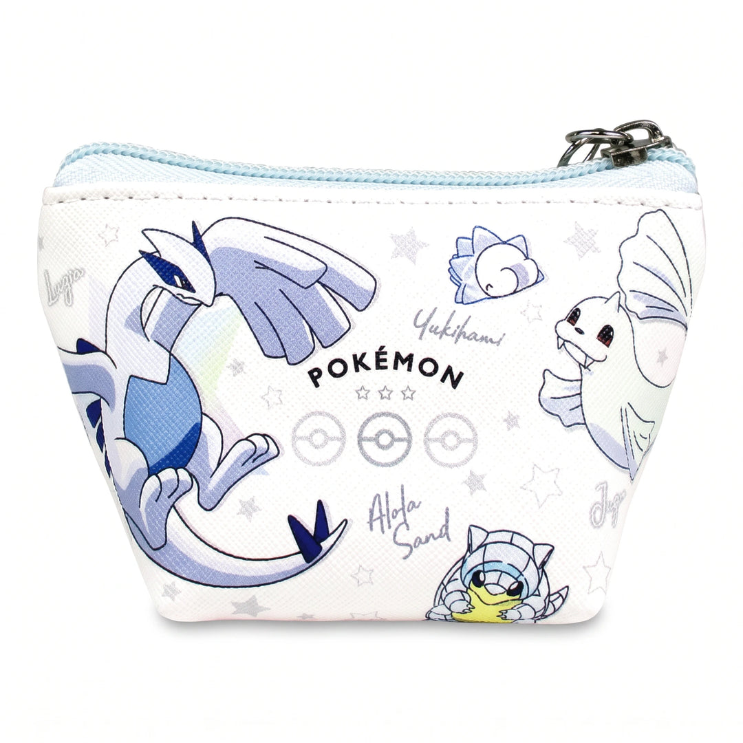 Pokémon Triangle Mini Pouch – White - Front - Prism &amp; Pocket