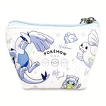 Pokémon Triangle Mini Pouch – White - Front - Prism & Pocket