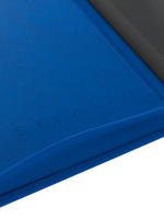 Stealth 12 Pocket Zip Binder - Blue - Lifestyle - Prism & Pocket