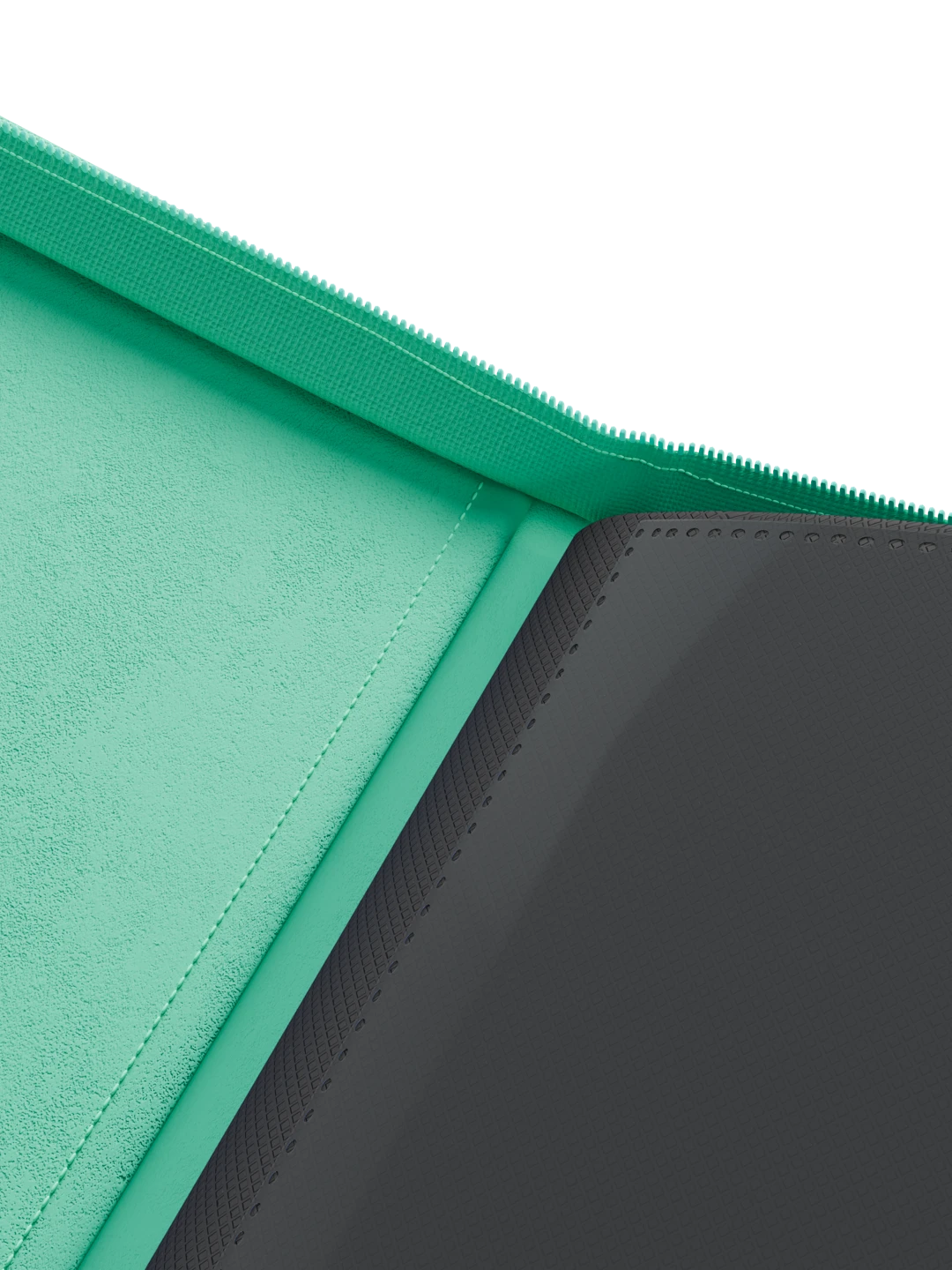 Stealth 12 Pocket Zip Binder - Turquoise - Palms Off Gaming - Packaging - Prism & Pocket