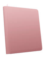 Stealth 12 Pocket Zip Binder - Pink - Front - Prism & Pocket