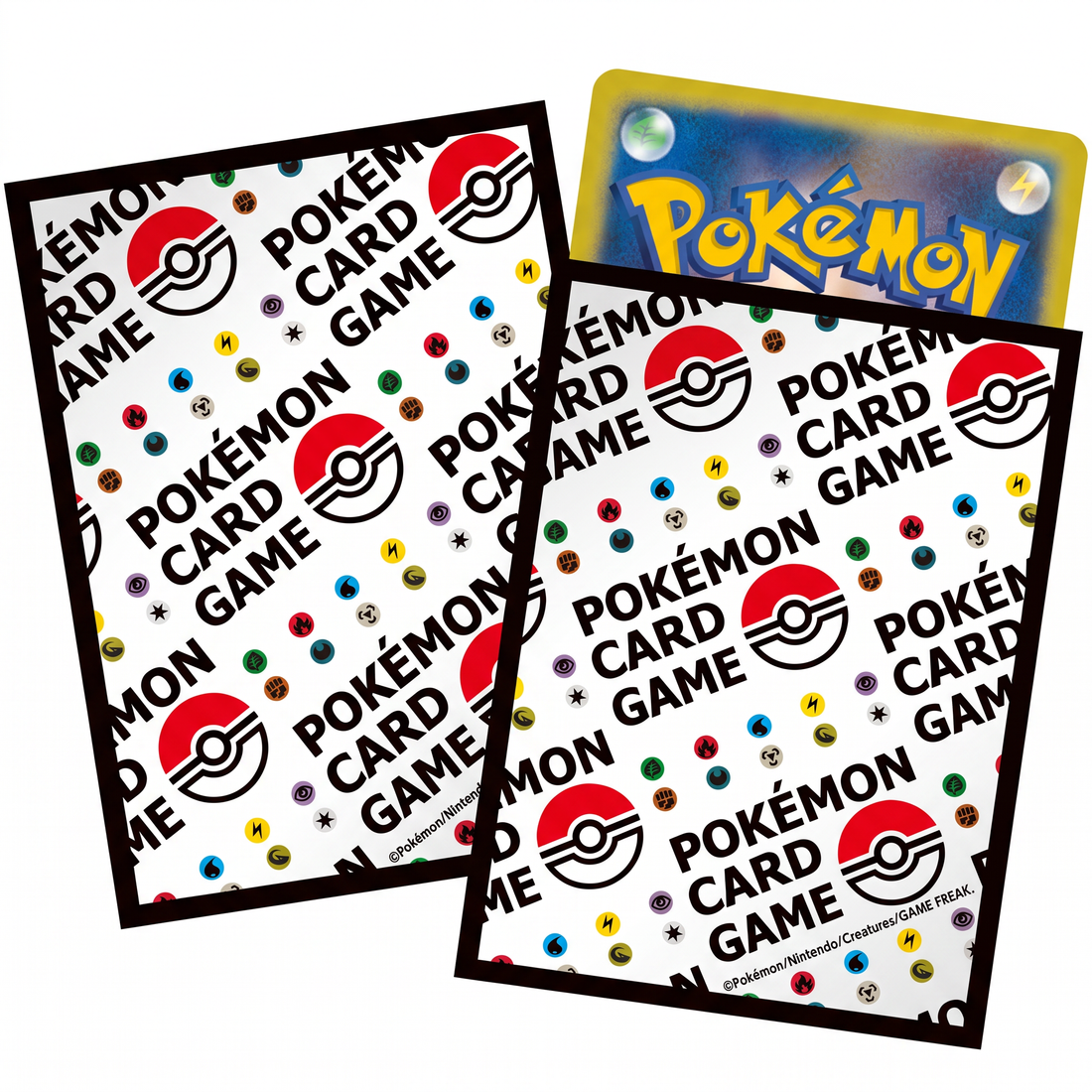 Pokémon TCG Deck Sleeves — Ball & Energy (64 Pack) - Prism & Pocket