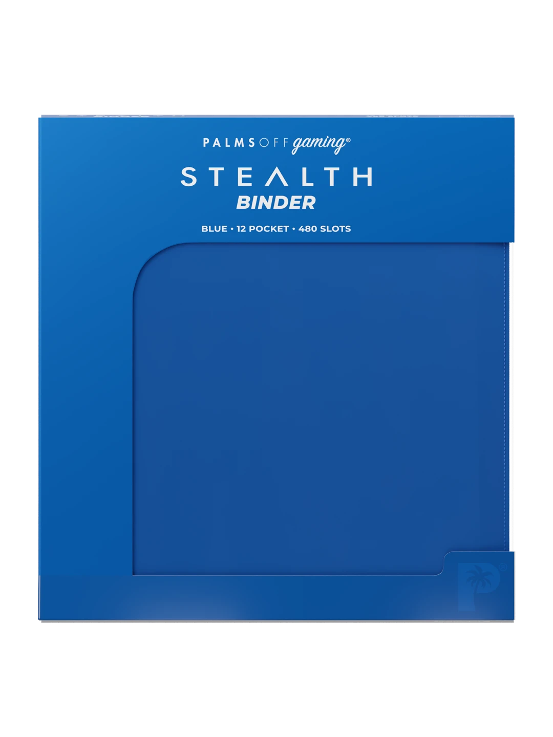Stealth 12 Pocket Zip Binder - Blue - Lifestyle 3 - Prism & Pocket