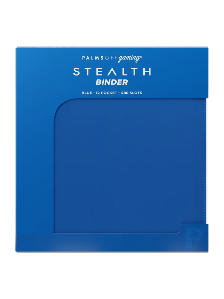 Stealth 12 Pocket Zip Binder - Blue - Lifestyle 3 - Prism &amp; Pocket