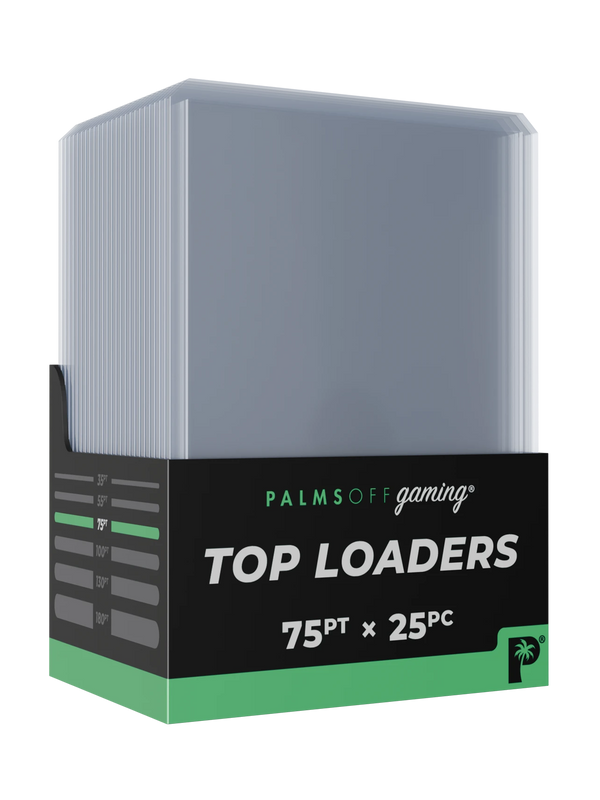 75pt Top Loaders - 25pc Pack - Front - Prism & Pocket