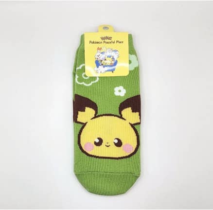 Pokémon Peaceful Place Character Socks - Lifestyle 2 - Prism &amp; Pocket