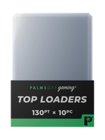 130pt Top Loaders - 10pc Pack - Packaging - Prism & Pocket