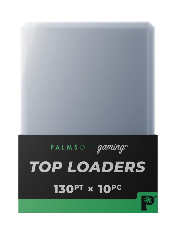 130pt Top Loaders - 10pc Pack - Packaging - Prism &amp; Pocket